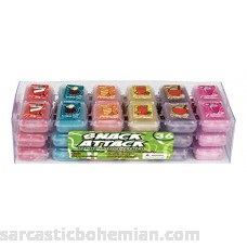 Geddes Snack Attack Scented Kneaded Eraser Assortment Set of 36 68122 1-Pack B004FM51OO